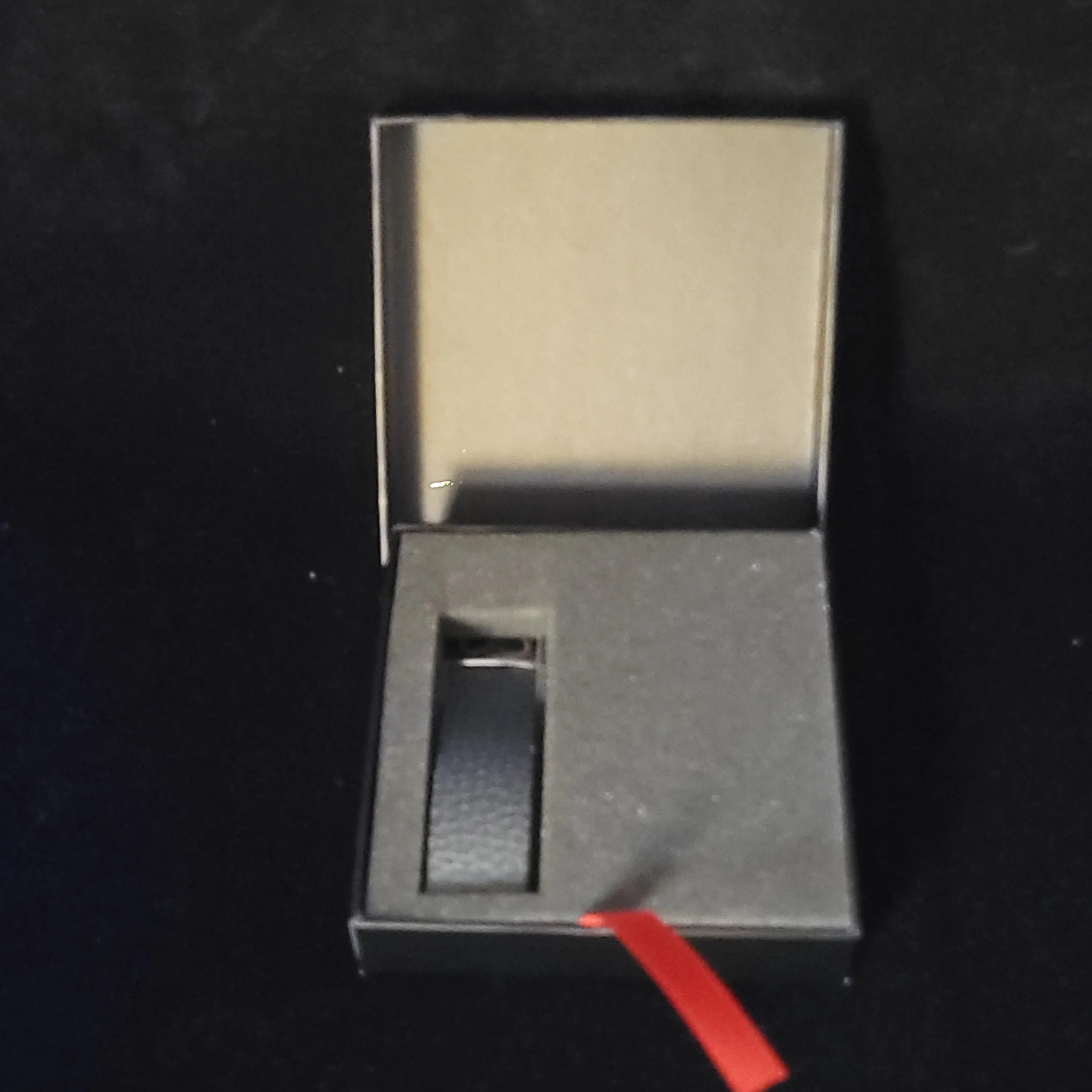 3d crystal photo keyring presentation box