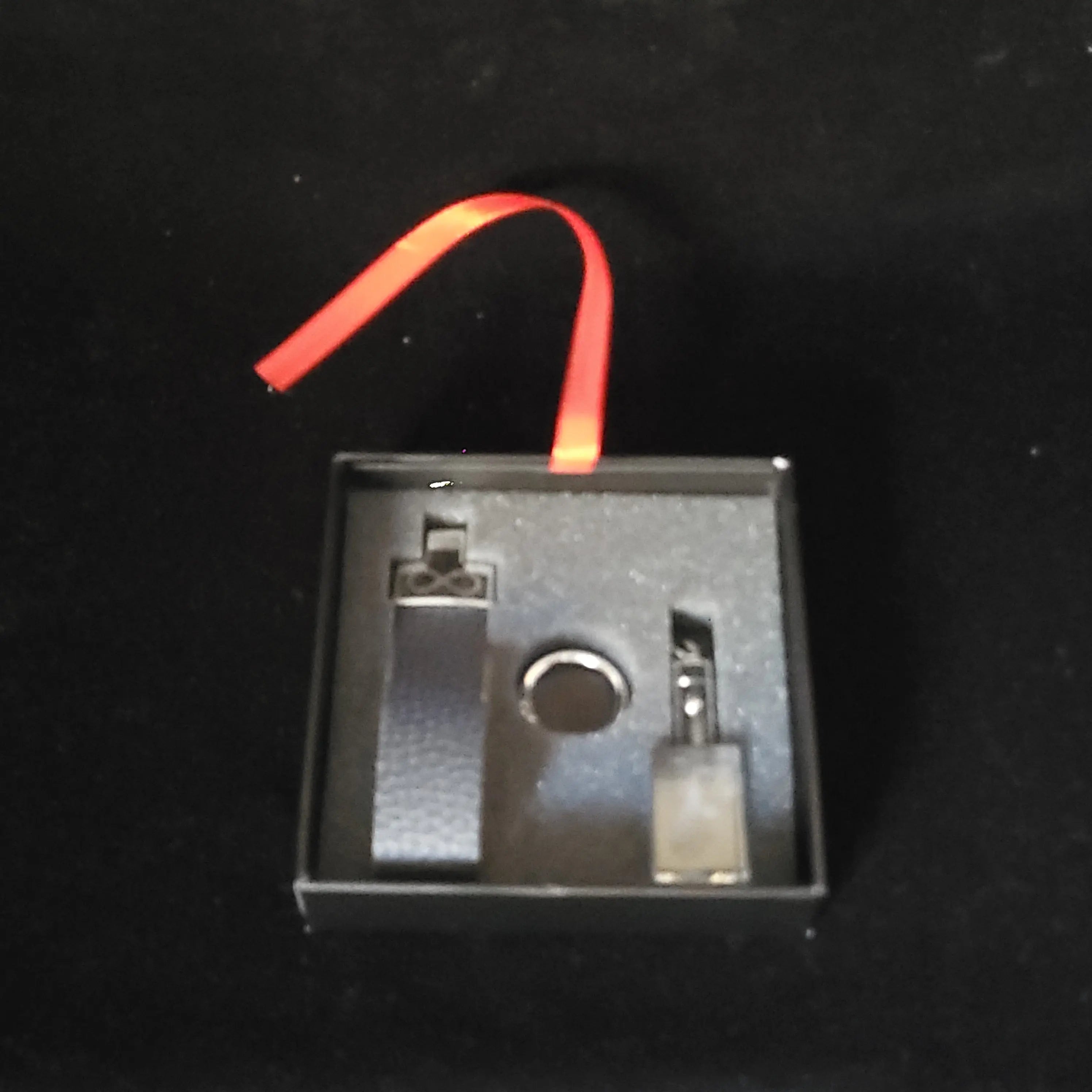 3D Crystal Photo Rectangle and Heart Keyrings