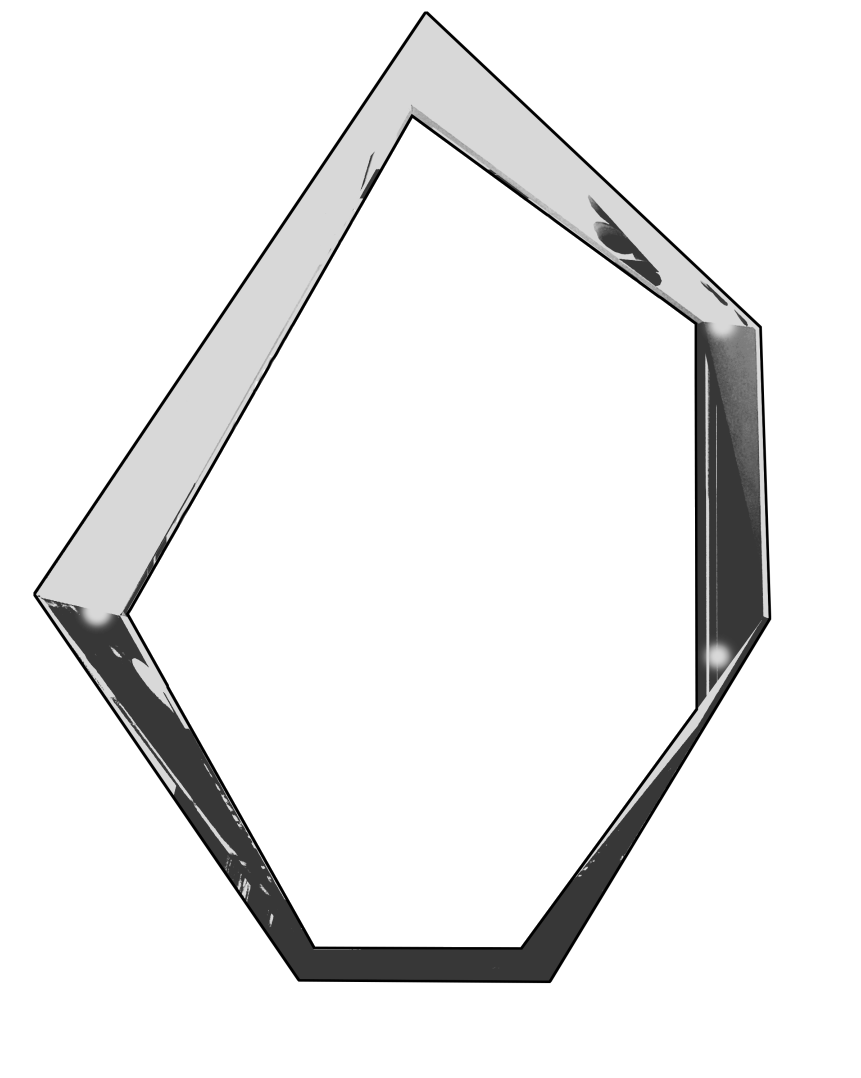 3D Crystal Photo - Prestige Iceberg shape forever-always.co.uk