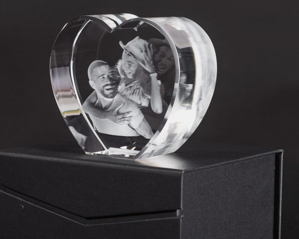  3D Crystal Gifts for Couples