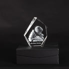 3d photo crystal  gift prestige small