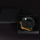 blank 2D crystal ornamant