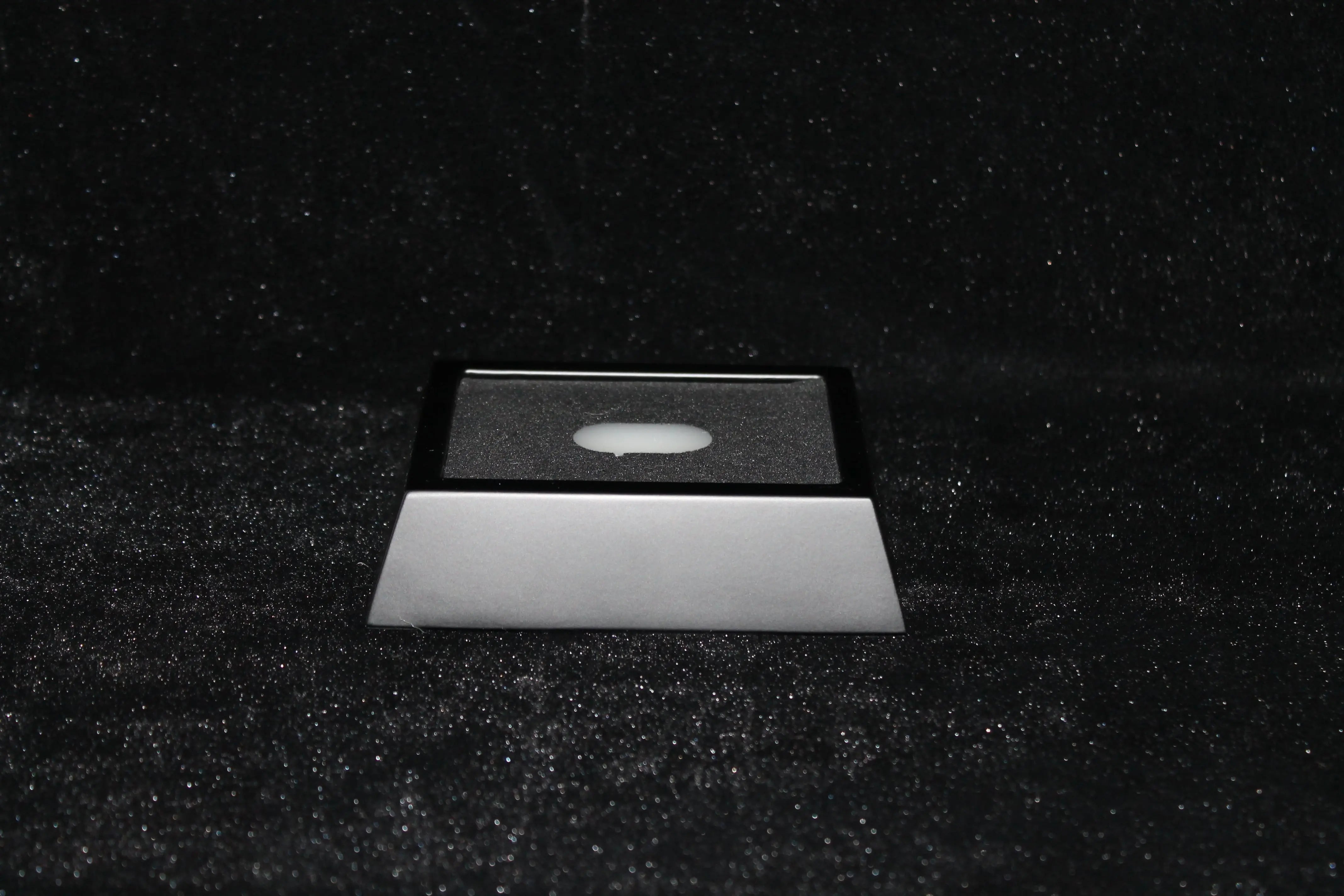 Mini LED Light Base for 3d Crystals Photo - Wood - Forever-Always