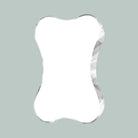 mask for a vertical dogbone shape - to place your photo in