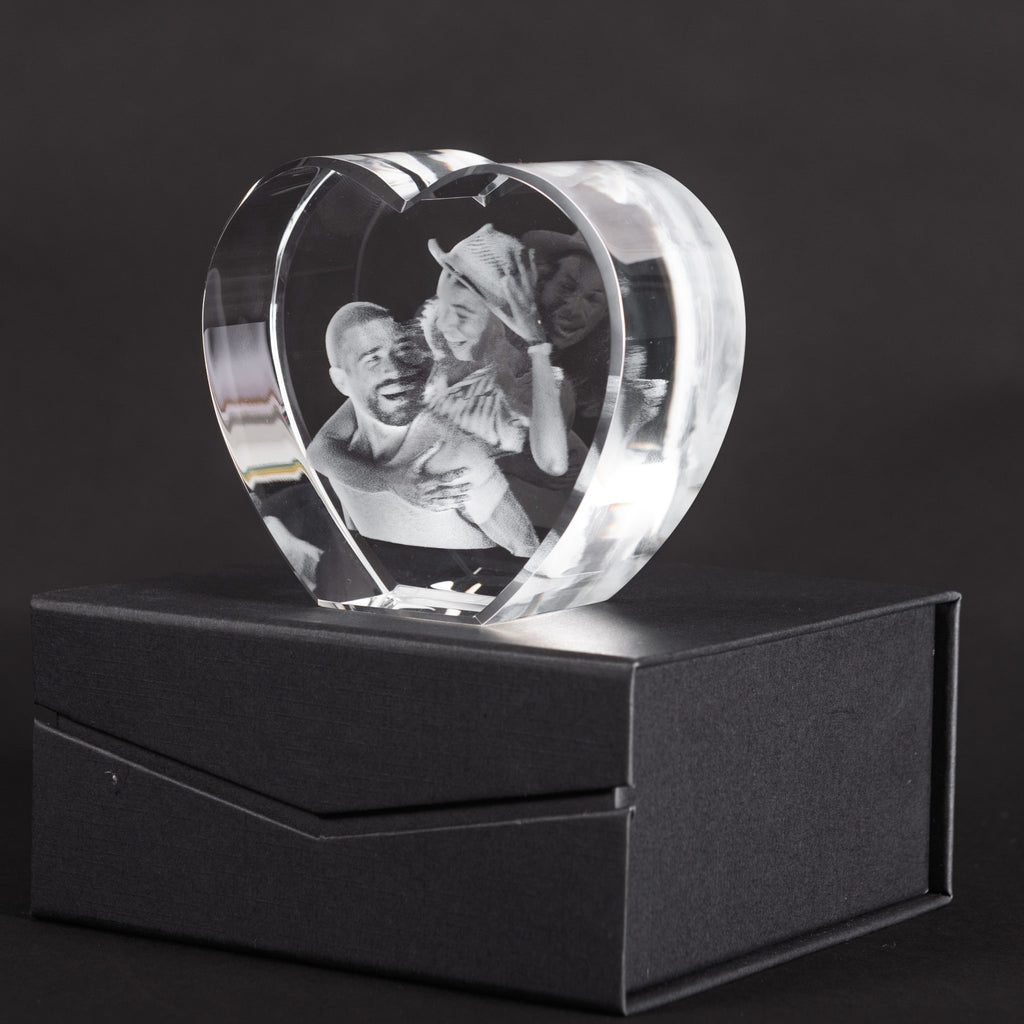 3D Photo Crystal Memorial Gifts, UK