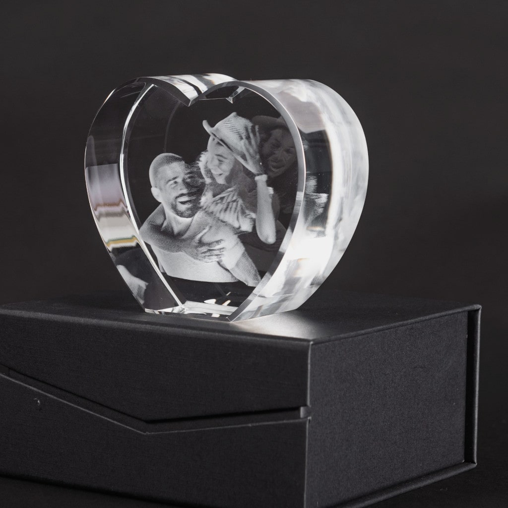  3D Crystal Gifts for Couples