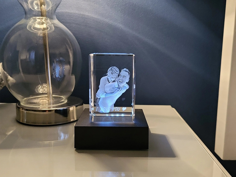 Forever-Always | We Make 3D Crystal Photo Gifts in UK