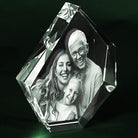 3D crystal photo prestige iceberg crystal forever-always.co.uk